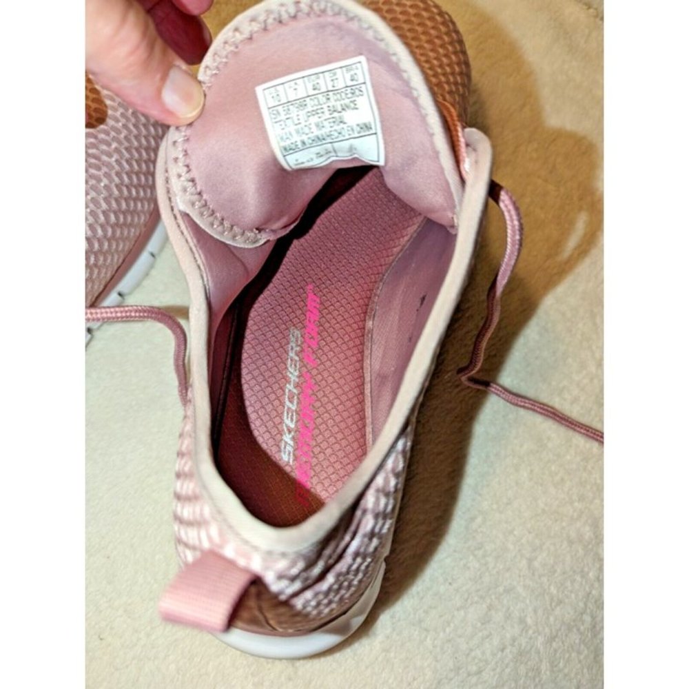 SKECHERS Memory Foam DUAL-LITE Women’s Size 10 SN 58798R Rose/Pink - Picture 8 of 8
